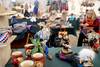 Feria de Economía Solidaria (archivo, agosto de 2017). · Foto: Pablo Vignali Feria de Economía Solidaria (archivo, agosto de 2017). · Foto: Pablo Vignali