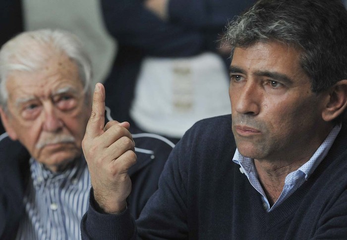 Raul Sendic en el Comité "18 de Mayo Norma Riani"/ Foto: Federico Gutiérrez ( archivo , agosto de 2017 )
