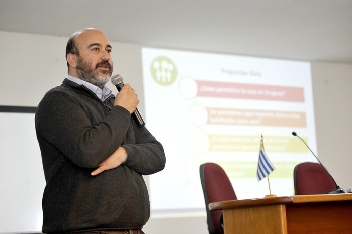 Alejandro Nario (archivo, agosto de 2017) · Foto: Federico Gutiérrez