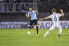 Martín Caceres en el partido de Uruguay contra Argentina, en el Estadio Centenario, por las eliminatorias para el mundial de Rusia 2018. archivo agosto 2017 · Foto: Federico Gutiérrez Martín Caceres en el partido de Uruguay contra Argentina, en el Estadio Centenario, por las eliminatorias para el mundial de Rusia 2018. archivo agosto 2017 · Foto: Federico Gutiérrez