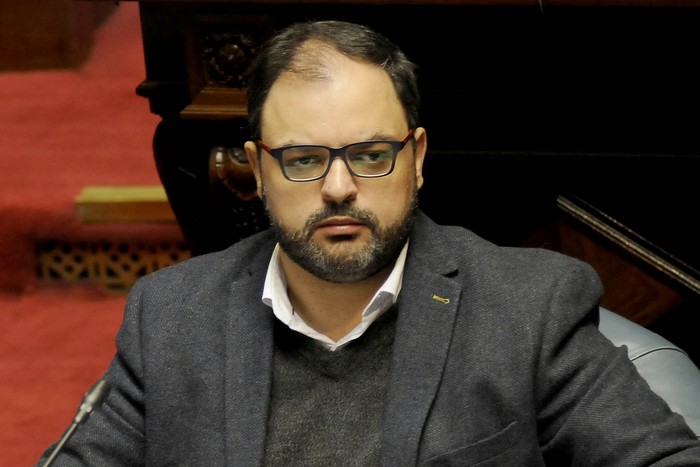 Charles Carrera (archivo, 2017) · Foto: Juan Manuel Ramos