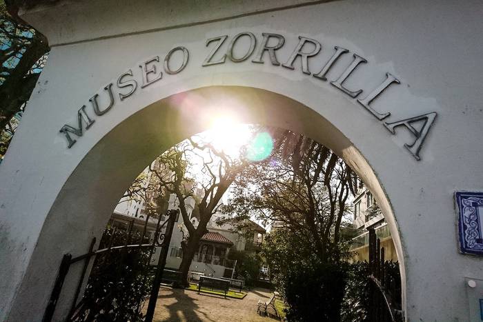 Museo Zorrilla en la rambla de Montevideo (archivo, setiembre de 2017). · Foto: Javier Calvelo, adhocFOTOS