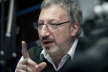 Gerardo Sotelo. Archivo 2017. Javier Calvelo /AdhocFotos. 