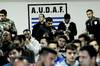 Asamblea de AUDAF en su sede del Estadio Centenario (archivo, octubre de 2017). Asamblea de AUDAF en su sede del Estadio Centenario (archivo, octubre de 2017).