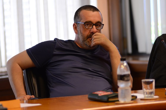 Carlos Rodríguez. (archivo, octubre de 2017) · Foto: Pablo Vignali