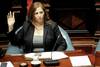 Carol Aviaga en el Senado de la República (archivo, 2017) · Foto: Javier Calvelo, adhocFOTOS Carol Aviaga en el Senado de la República (archivo, 2017) · Foto: Javier Calvelo, adhocFOTOS