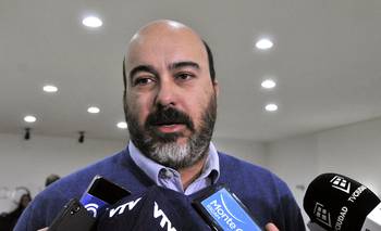 Alejandro Nario (archivo, octubre de 2017) Alejandro Nario (archivo, octubre de 2017)