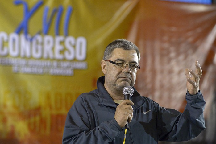 Milton Castellanos (archivo, octubre de 2017). · Foto: Andrés Cuenca