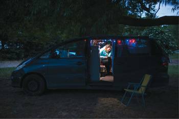 Descanso en un parador en Selwyn, Nueva Zelanda. Noviembre de 2017. Fotos: Santiago Mazzarovich y Valentina Pérez Descanso en un parador en Selwyn, Nueva Zelanda. Noviembre de 2017. Fotos: Santiago Mazzarovich y Valentina Pérez