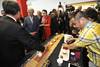 El presidente Tabaré Vázquez en la Cumbre Empresarial China-LAC 2017, en el Centro de Convenciones y Exposiciones de Punta del Este. · Foto: Federico Gutiérrez El presidente Tabaré Vázquez en la Cumbre Empresarial China-LAC 2017, en el Centro de Convenciones y Exposiciones de Punta del Este. · Foto: Federico Gutiérrez