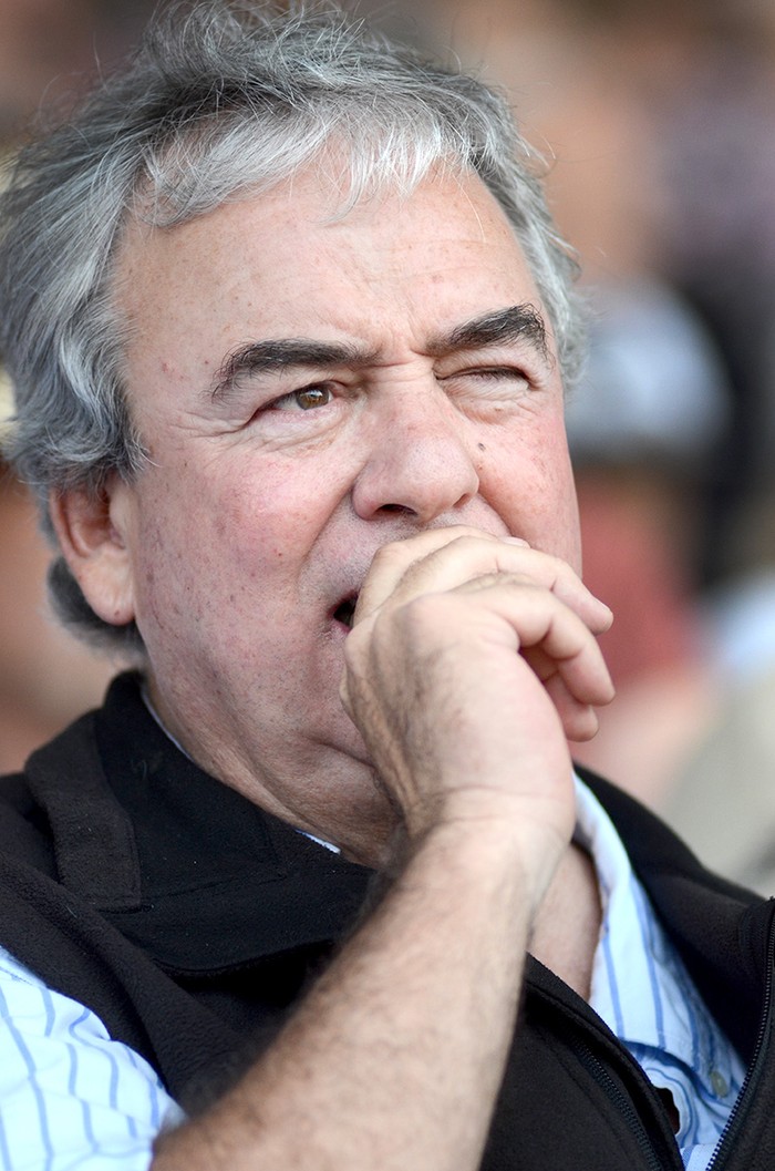 Luis Alberto Heber. Foto: Pablo Vignali (archivo, diciembre de 2017)