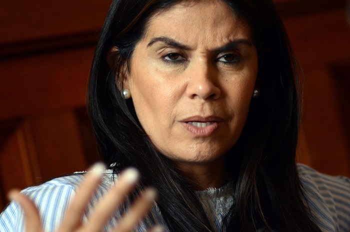 Verónica Alonso (archivo, diciembre de 2017) · Foto: Pablo Vignali