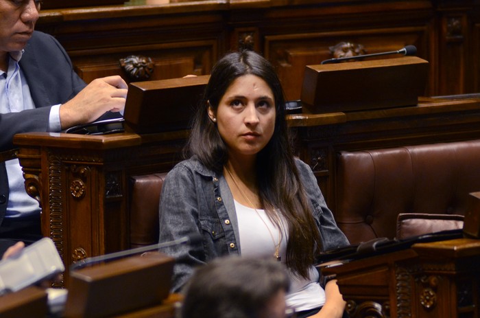 Manuela Mutti (archivo, diciembre de 2017) · Foto: Pablo Vignali