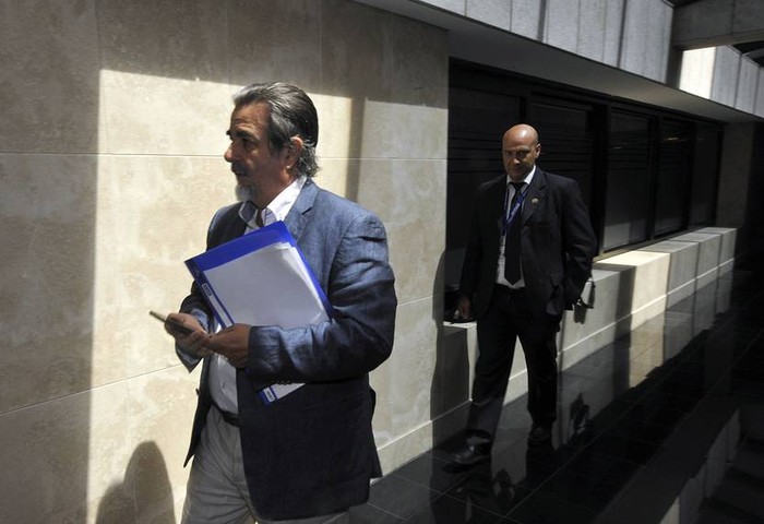 Gustavo Zubía (archivo, diciembre de 2017). · Foto: Federico Gutiérrez