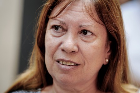 Elisabeth Arrieta en el Anexo Palacio Legislativo. (archivo, febrero de 2018) · Foto: Javier Calvelo, adhocFOTOS Elisabeth Arrieta en el Anexo Palacio Legislativo. (archivo, febrero de 2018) · Foto: Javier Calvelo, adhocFOTOS