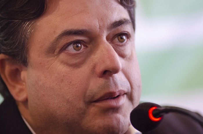 Daniel Peña, archivo, marzo de 2018. · Foto: Pablo Vignali