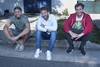 Santiago López, Sergio Blanco y Rodrigo Odriozola. Foto: Sandro Pereyra · Foto: Sandro Pereyra Santiago López, Sergio Blanco y Rodrigo Odriozola. Foto: Sandro Pereyra · Foto: Sandro Pereyra