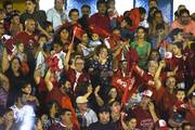 Público duraznense en las tribunas del estadio Silvestre Landoni, el sábado. Foto: Fernando Morán