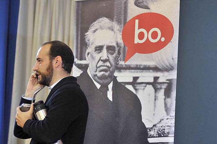 Fernando Amado. Foto: Federico Gutiérrez (Archivo, julio de 2017) · Foto: Federico Gutiérrez