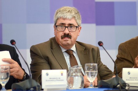 Ariel Bergamino (archivo, abril de 2018). · Foto: Pablo Vignali Ariel Bergamino (archivo, abril de 2018). · Foto: Pablo Vignali