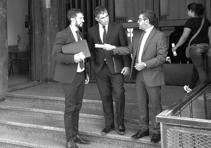 Foto principal del artículo 'Sendic fue notificado sobre el pedido de procesamiento' · Foto: Federico Gutiérrez