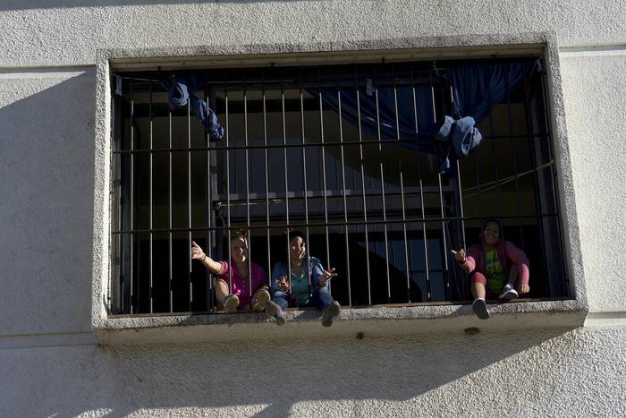 Cárcel de mujeres (archivo, mayo 2018) · Foto: Mariana Greif