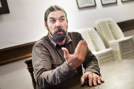 Sergio Sommaruga (archivo, mayo de 2018). · Foto: Pablo Vignali Sergio Sommaruga (archivo, mayo de 2018). · Foto: Pablo Vignali