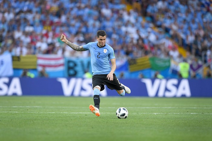 José María Giménez (archivo, junio de 2018) · Foto: Sandro Pereyra