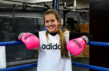 María Paz Diez, en el MKO Gimnasio. María Paz Diez, en el MKO Gimnasio.