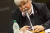 Eduardo Bonomi, en la Comisión de Seguridad y Convivencia de Diputados.
Eduardo Bonomi, en la Comisión de Seguridad y Convivencia de Diputados.