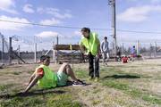 Fútbol en el Comcar con la entrenadora Stefania Maggiolini