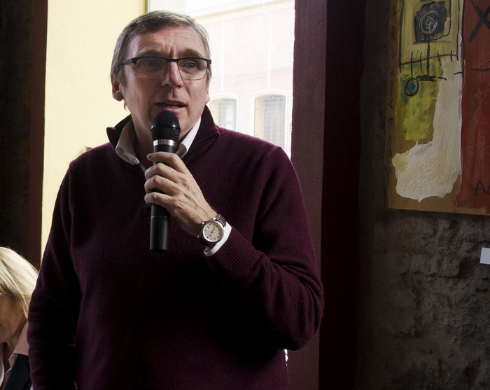Gonzalo Reboledo (archivo, agosto de 2018)