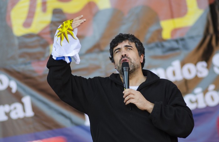  Óscar Andrade (archivo, agosto de 2018) · Foto: Pablo Vignali
