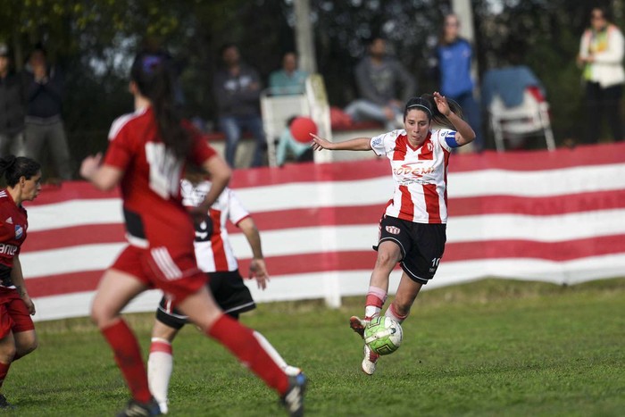 liana Arechichu, de River Plate (San José), en el Parque Menéndez Celentano, en San José (archivo, setiembre 2018). · Foto: Fernando Morán