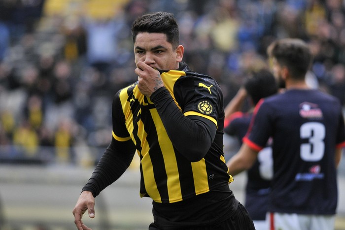 Gabriel Fernández, el Toro (archivo, setiembre 2018) · Foto: Federico Gutiérrez