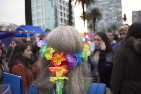 Marcha de la Diversidad 2018. · Foto: Iván Franco Marcha de la Diversidad 2018. · Foto: Iván Franco