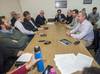 Última reunión del Consejo de Salarios para la salud privada (grupo 15), archivo, octubre de 2018. Última reunión del Consejo de Salarios para la salud privada (grupo 15), archivo, octubre de 2018.