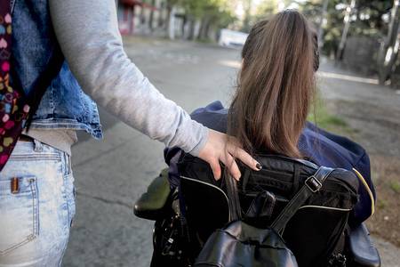 Foto principal del artículo 'Personas con discapacidad en Lavalleja dejaron de tener pase libre en ómnibus y deben retramitar el beneficio' · Foto: Ricardo Antúnez Foto principal del artículo 'Personas con discapacidad en Lavalleja dejaron de tener pase libre en ómnibus y deben retramitar el beneficio' · Foto: Ricardo Antúnez