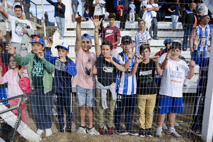 Tribuna principal del Parque Artigas de Las Piedras. (archivo, octubre de 2018) · Foto:  Santiago Mazzarovich