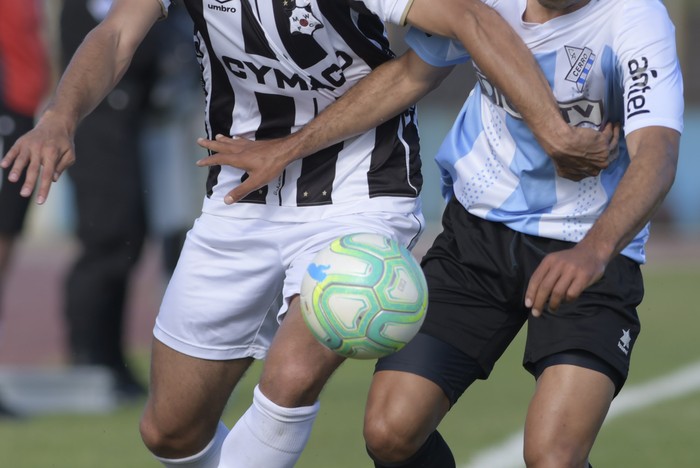 Wanderers - Cerro, por el Campeonato Clausura. (archivo, octubre de 2018) · Foto: Sandro Pereyra