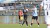 Leandro Paiva y Richard Pellejero, tras el gol de Paiva a Wanderers, en el estadio Luis Tróccoli. · Foto: Sandro Pereyra Leandro Paiva y Richard Pellejero, tras el gol de Paiva a Wanderers, en el estadio Luis Tróccoli. · Foto: Sandro Pereyra