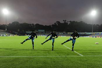 Entrenamiento oficial de la selección de Ghana, previo a su debut en el Mundial femenino sub 17 Uruguay 2018, en el estadio Charrúa Entrenamiento oficial de la selección de Ghana, previo a su debut en el Mundial femenino sub 17 Uruguay 2018, en el estadio Charrúa