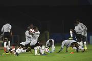 Entrenamiento oficial de la selección de Ghana, previo a su debut en el Mundial femenino sub 17 Uruguay 2018, en el estadio Charrúa