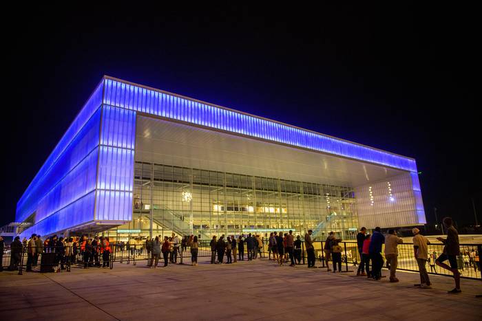 Antel Arena (archivo 2018) · Foto: Andrés Cuenca