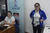 Romina Delgado y Valeria Imbriago, voluntarias en Colonia. · Foto: Sandro Pereyra Romina Delgado y Valeria Imbriago, voluntarias en Colonia. · Foto: Sandro Pereyra