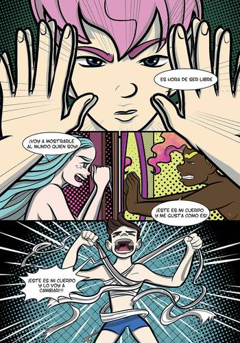 Foto principal del artículo '"Teen Trans", un manga uruguayo que se proyecta fuera de fronteras' Foto principal del artículo '"Teen Trans", un manga uruguayo que se proyecta fuera de fronteras'