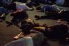 Alerta feminista, el miércoles, por la Avenida 18 de Julio. Foto: Mariana Greif Alerta feminista, el miércoles, por la Avenida 18 de Julio. Foto: Mariana Greif