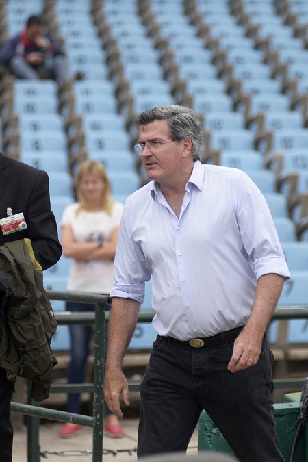Pedro Bordaberry, previo al clásico final del Campeonato Uruguayo. (archivo, noviembre de 2018) · Foto: Andrés Cuenca Pedro Bordaberry, previo al clásico final del Campeonato Uruguayo. (archivo, noviembre de 2018) · Foto: Andrés Cuenca