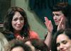 Thelma Fardin (izquierda) y Griselda Siciliani, de la Colectiva Actrices Argentinas, hoy, durante la conferencia de prensa respaldando la denuncia penal por violación de Thelma Fardín contra Juan Darthes.
Foto: Marcelo Capece/ Noticias Argentinas / AFP Thelma Fardin (izquierda) y Griselda Siciliani, de la Colectiva Actrices Argentinas, hoy, durante la conferencia de prensa respaldando la denuncia penal por violación de Thelma Fardín contra Juan Darthes.
Foto: Marcelo Capece/ Noticias Argentinas / AFP