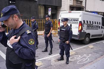 Sede de la Fiscalía, ayer, en la Ciudad Vieja. Sede de la Fiscalía, ayer, en la Ciudad Vieja.